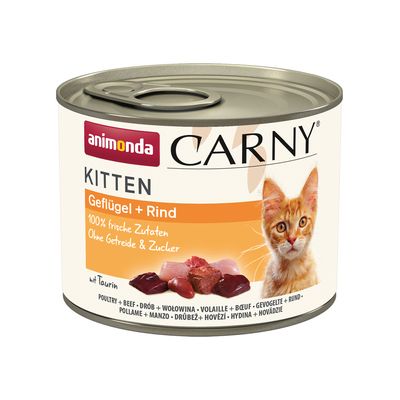 Animonda Carny Kitten Saver Pack 24 x 200g