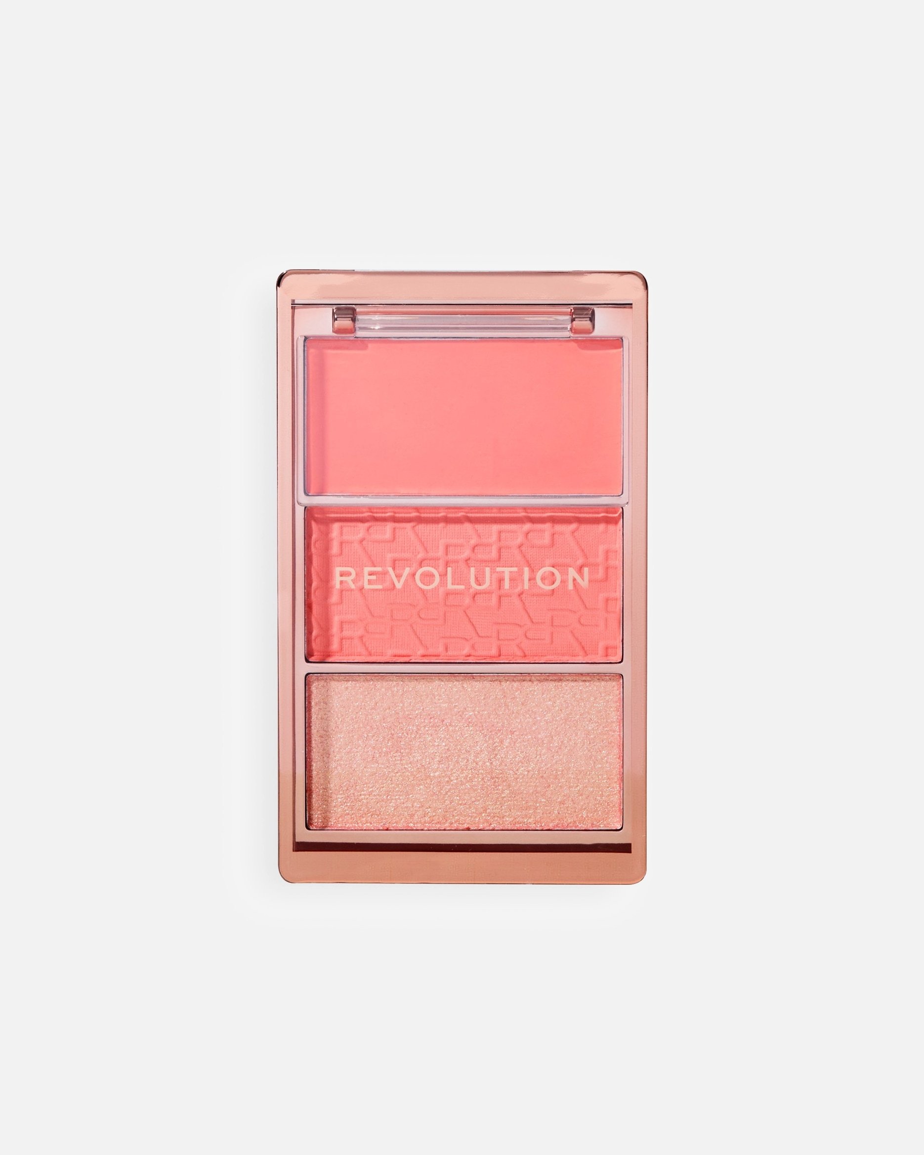 Revolution Blush Icon paleta rumenila - 2,8 g