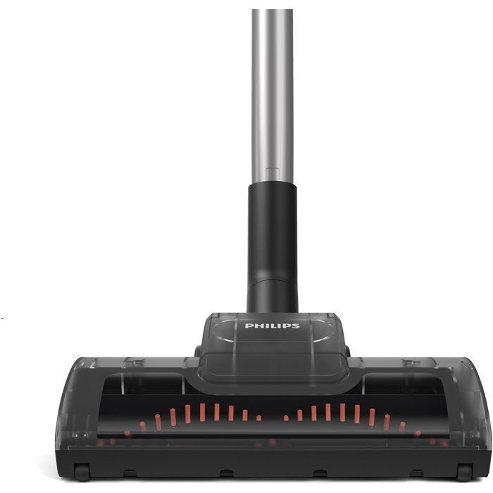 Aspirapolvere a cilindro con sacco - PHILIPS XD2142/12 - Serie 2000 con filtro HEPA - 800 W - 77 dB - 3 L - Grigio chiaro