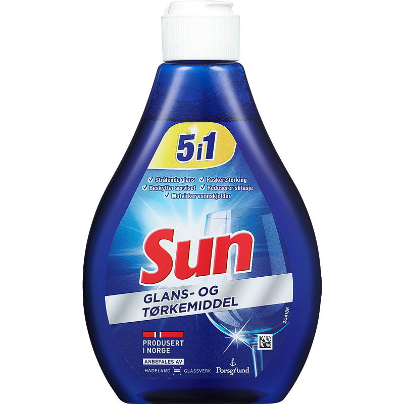 Sun Skyllemiddel 300 ml 5 i 1 Sun