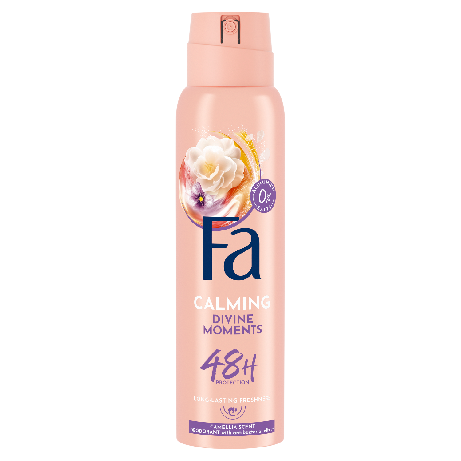 Fa women's antiperspirant spray 150ml Divine Moments Wild Camellia Scent