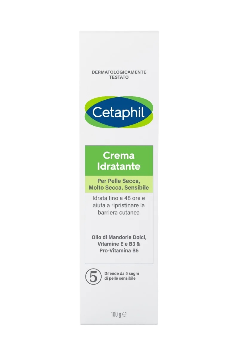 CETAPHIL Creme hidratante Cetaphil 100g para pele seca do rosto e do corpo