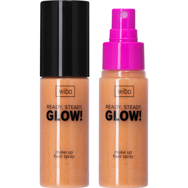 Wibo Meikin kiinnityssuihke Valmis, Tasainen, Hehkuva 50 ml 50 ml