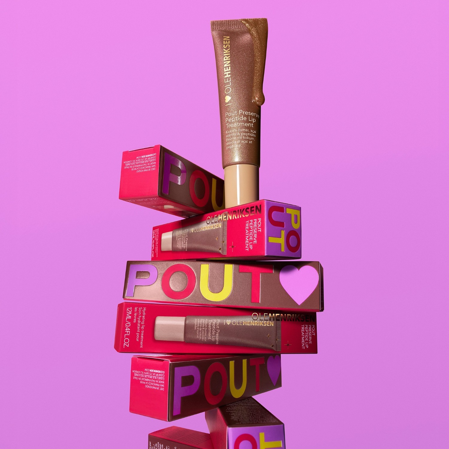 Ole Henriksen drėkinamasis peptidinis lūpų balzamas „Lip Care“ – 12 ml