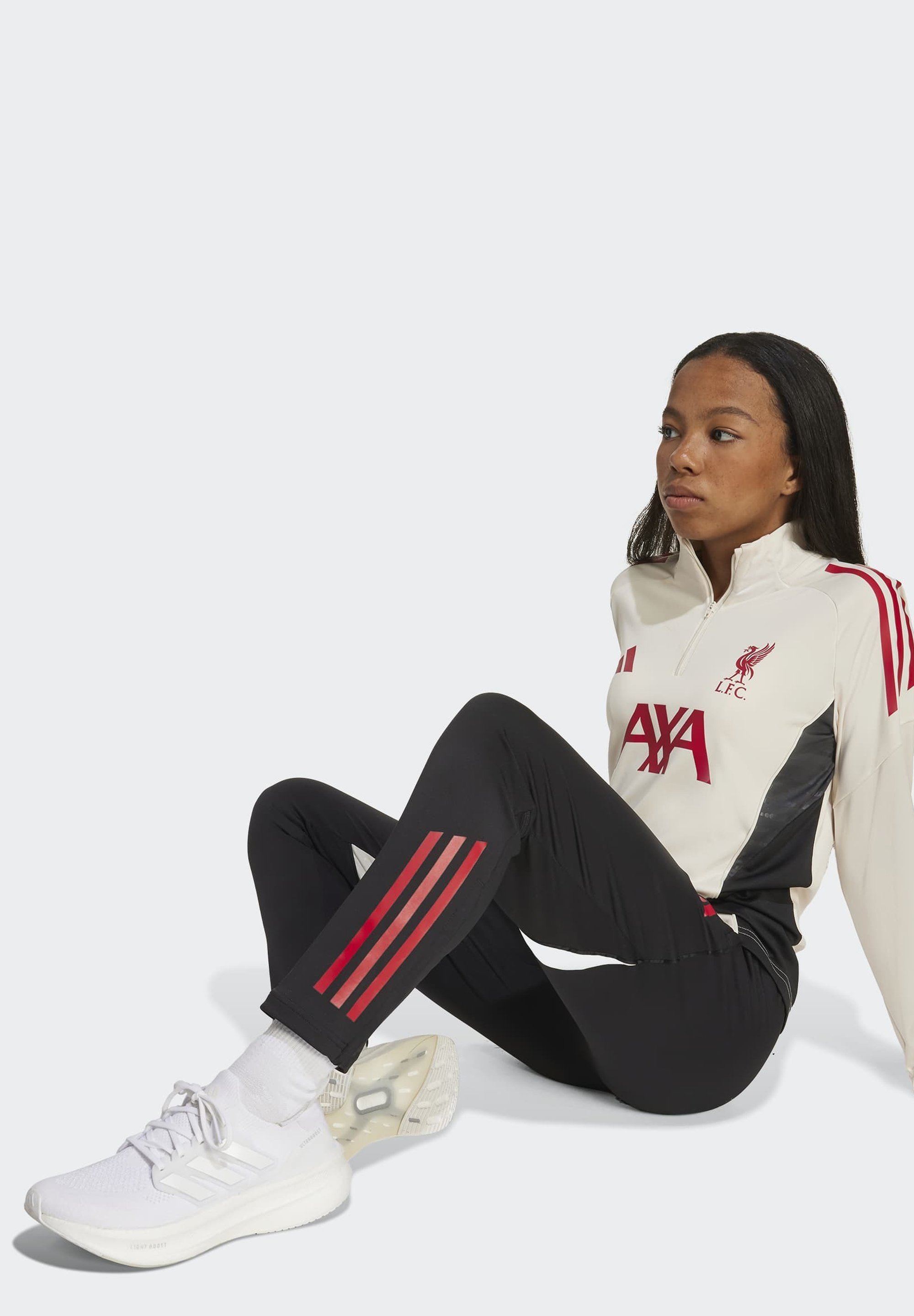 adidas Performance LIVERPOOL - Top met lange mouwen - wit