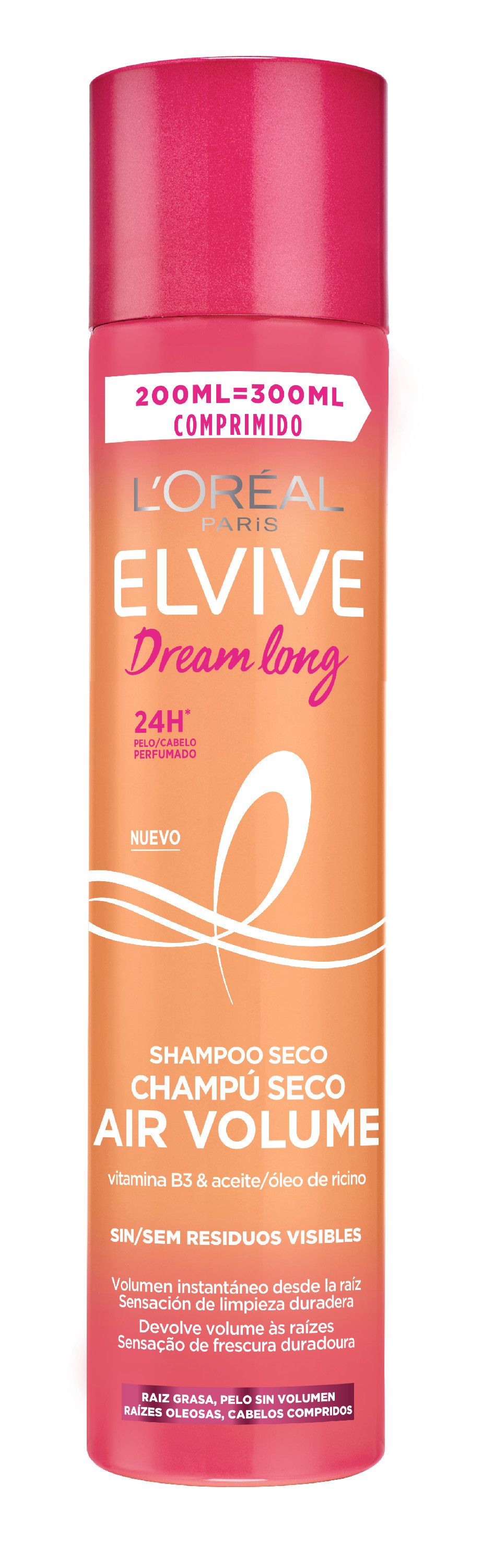 ELVIVE Dream Long Air Volume suhi šampon Šamponi
