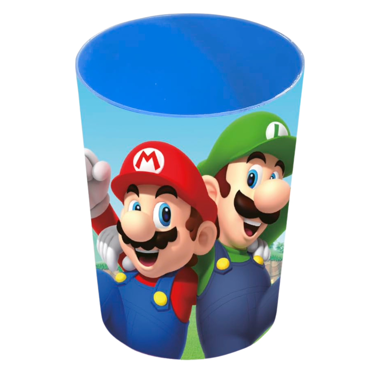 Tecknad Super Mario