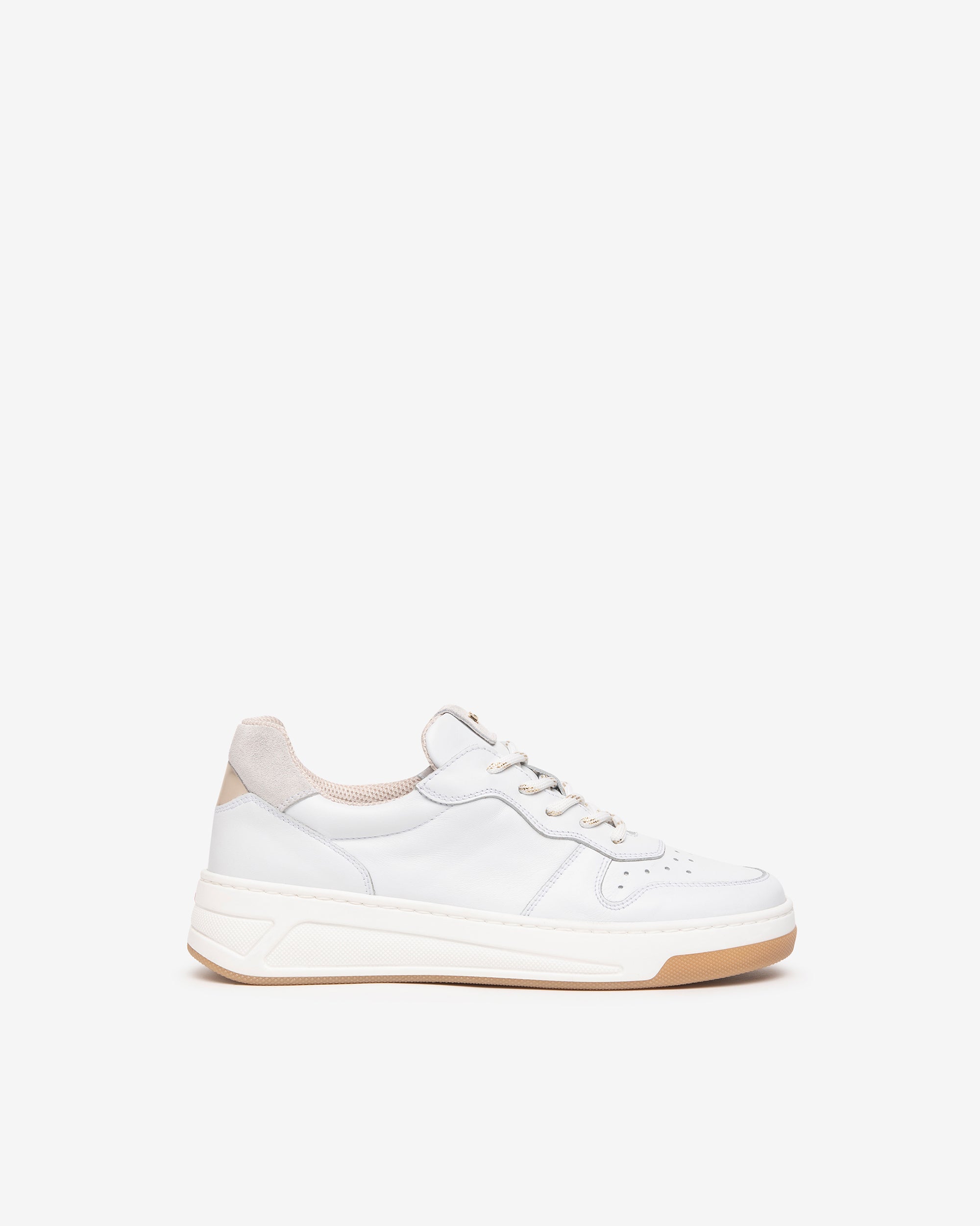  Damen-Sneaker aus Leder