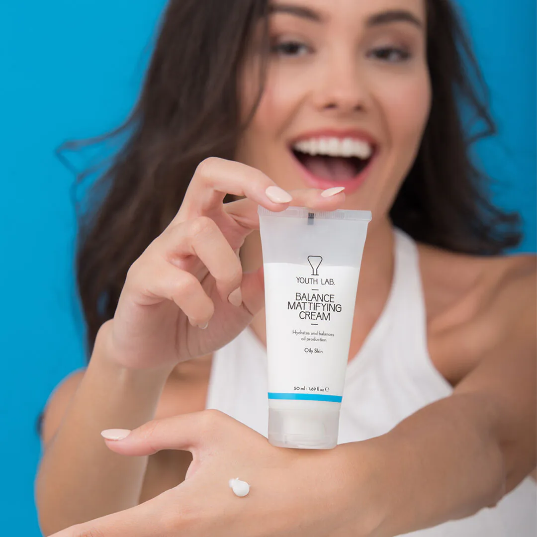 Youth Lab. Balance Mattifying Cream Krem dla skóry tłustej