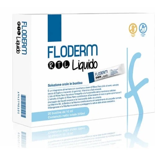 FLODERM Floderm Rtl Liquide 2Bust1Ml