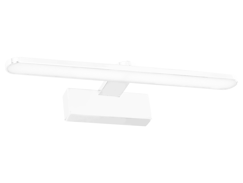 Kinkiet łazienkowy Splash LED metalowy biały