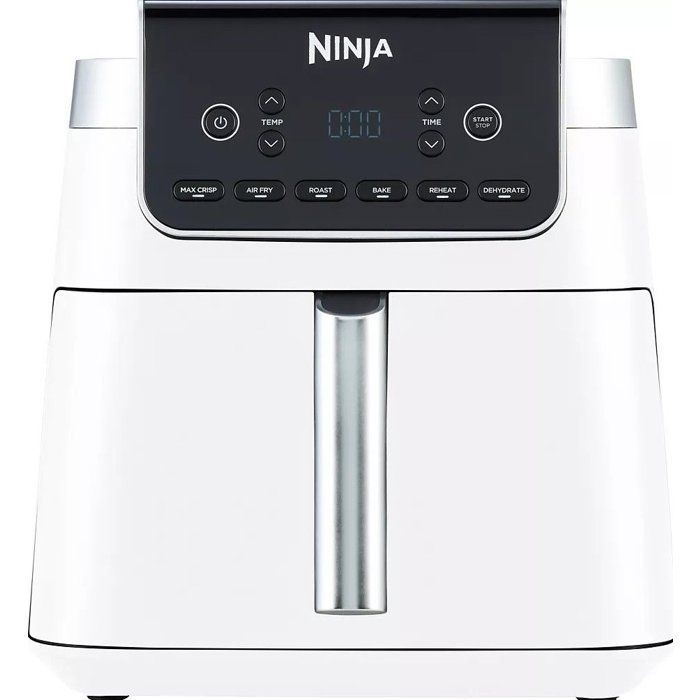 Freidora de aire NINJA - Foodi Max AF180EU - Capacidad de 6,2 L - 2000 W - Blanca