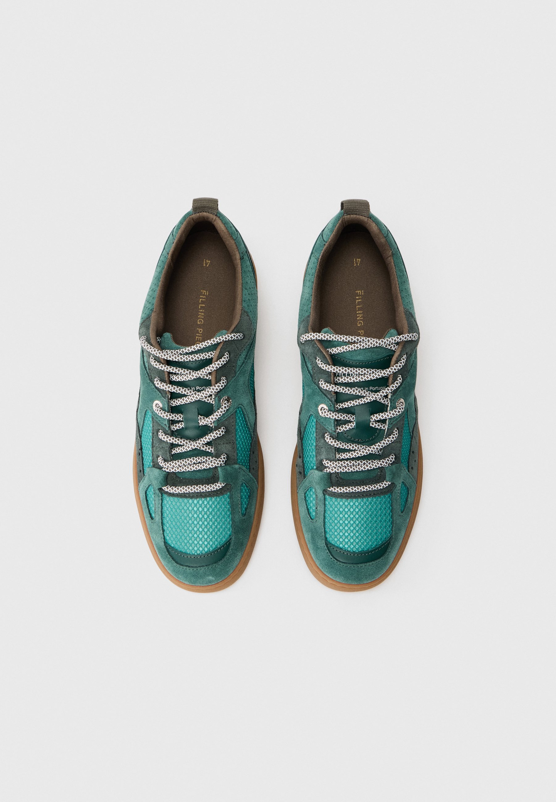 Vulstukken PRISM PEAK - Sneakers - groen