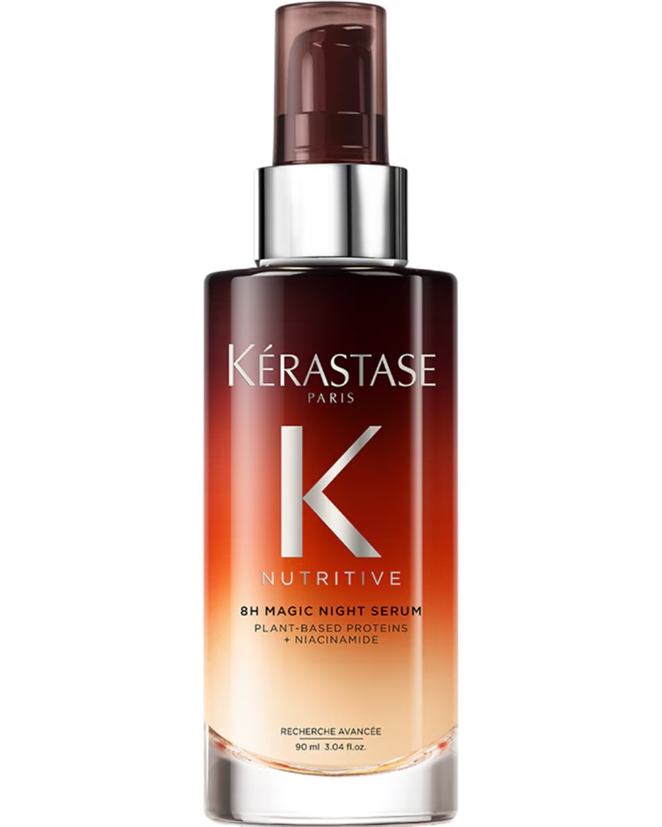 KÉRASTASE Nutritive 8h Magic Night Serum Njegujući obnavljajući noćni serum bez ispiranja za suhu kosu