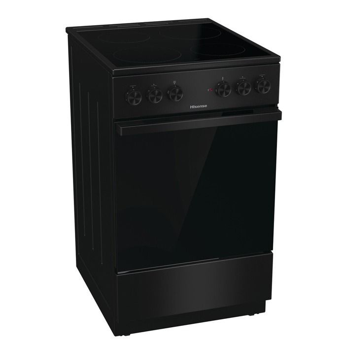 Hisense HEC5A10BG Schwarzes Keramikkochfeld