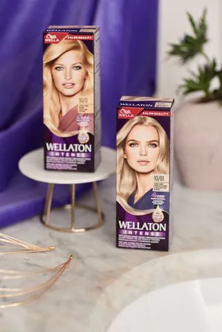 Wellaton Farba do włosów Rst 10/81 Ultra Jasny Popielaty Blond