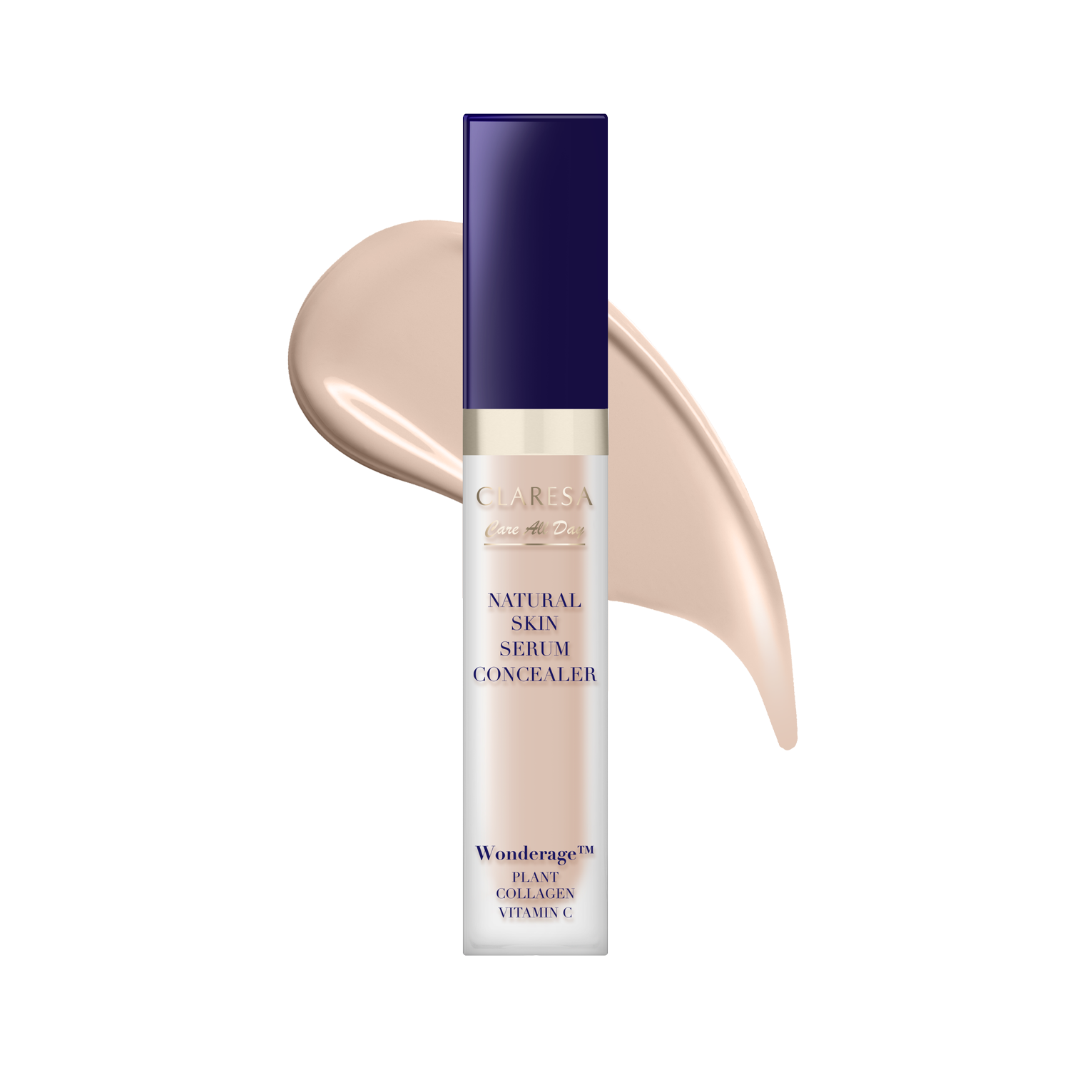 Claresa NATURLIG HUDSERUM CONCEALER PLEJE HELE DAGEN