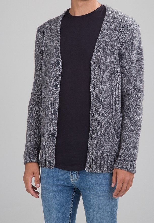 Neuletakki - navy