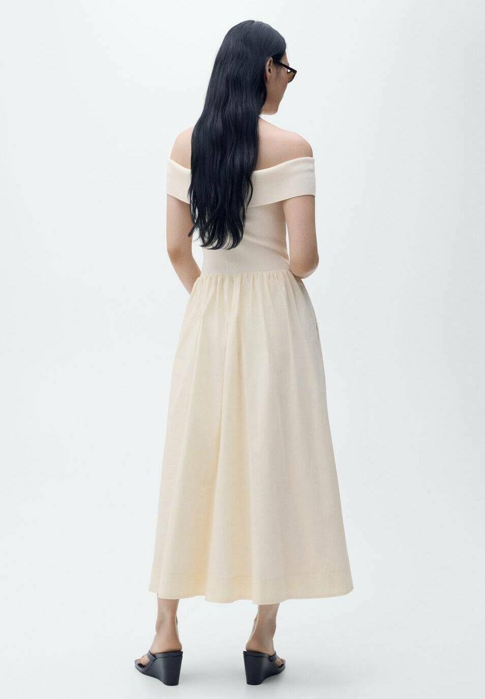 Mango TANO - Dagjurk - beige