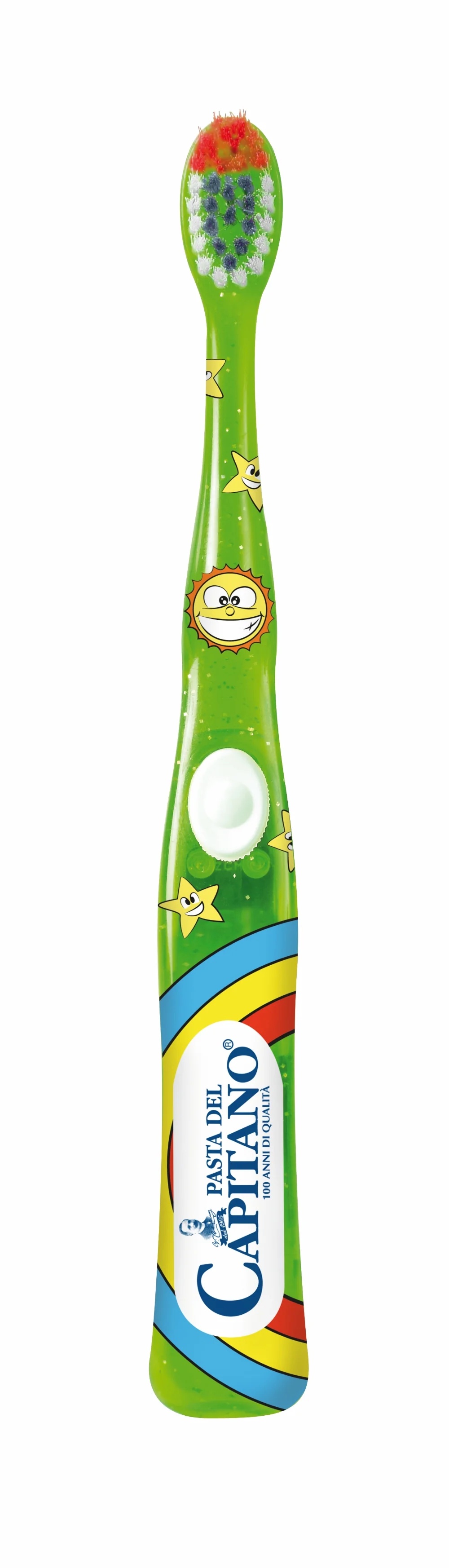 CAPTAIN'S PASTA Kinderzahnbürste mit LED-Musik