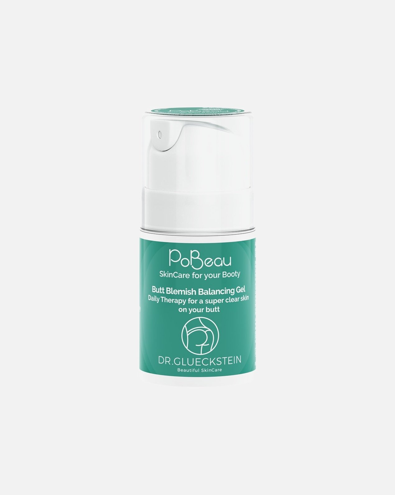 PoBeau ķermeņa gels, sēžamvietas plankumu līdzsvarošanas gels - 50 ml