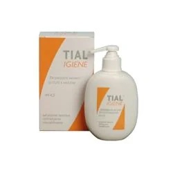 Limpiador Tial Hygiene 200 ml, especialmente para la higiene íntima diaria.