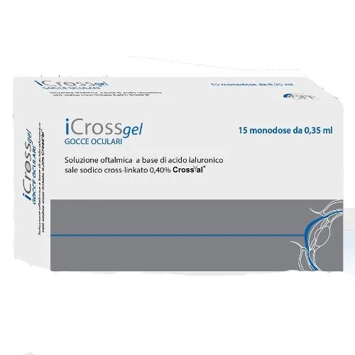 OFF! iCross Gel Gotas Oftálmicas 15 Gotas Hidratantes para los Ojos