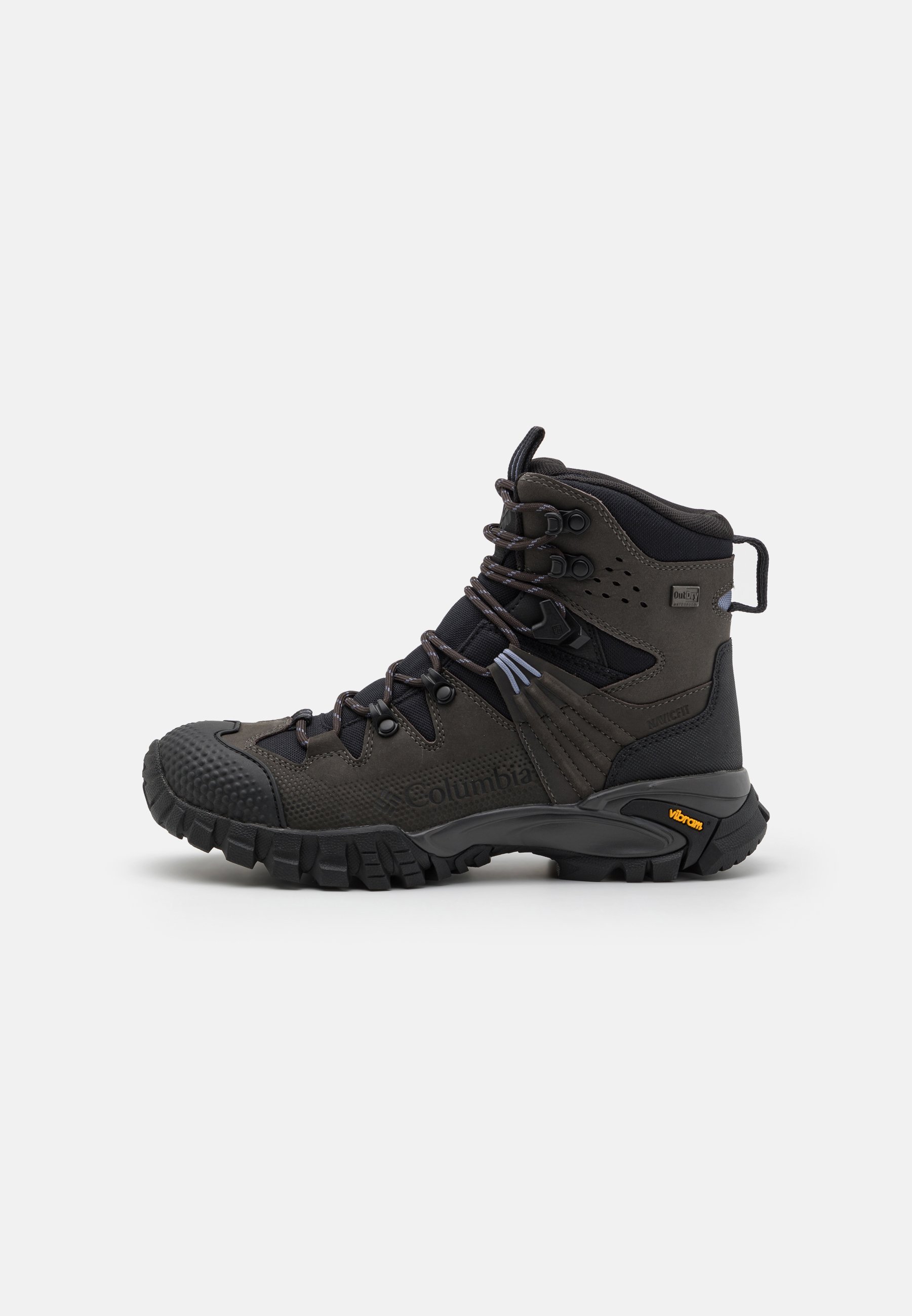 Columbia GEOTERRA - Wanderschuhe - Schwarz/Neumond