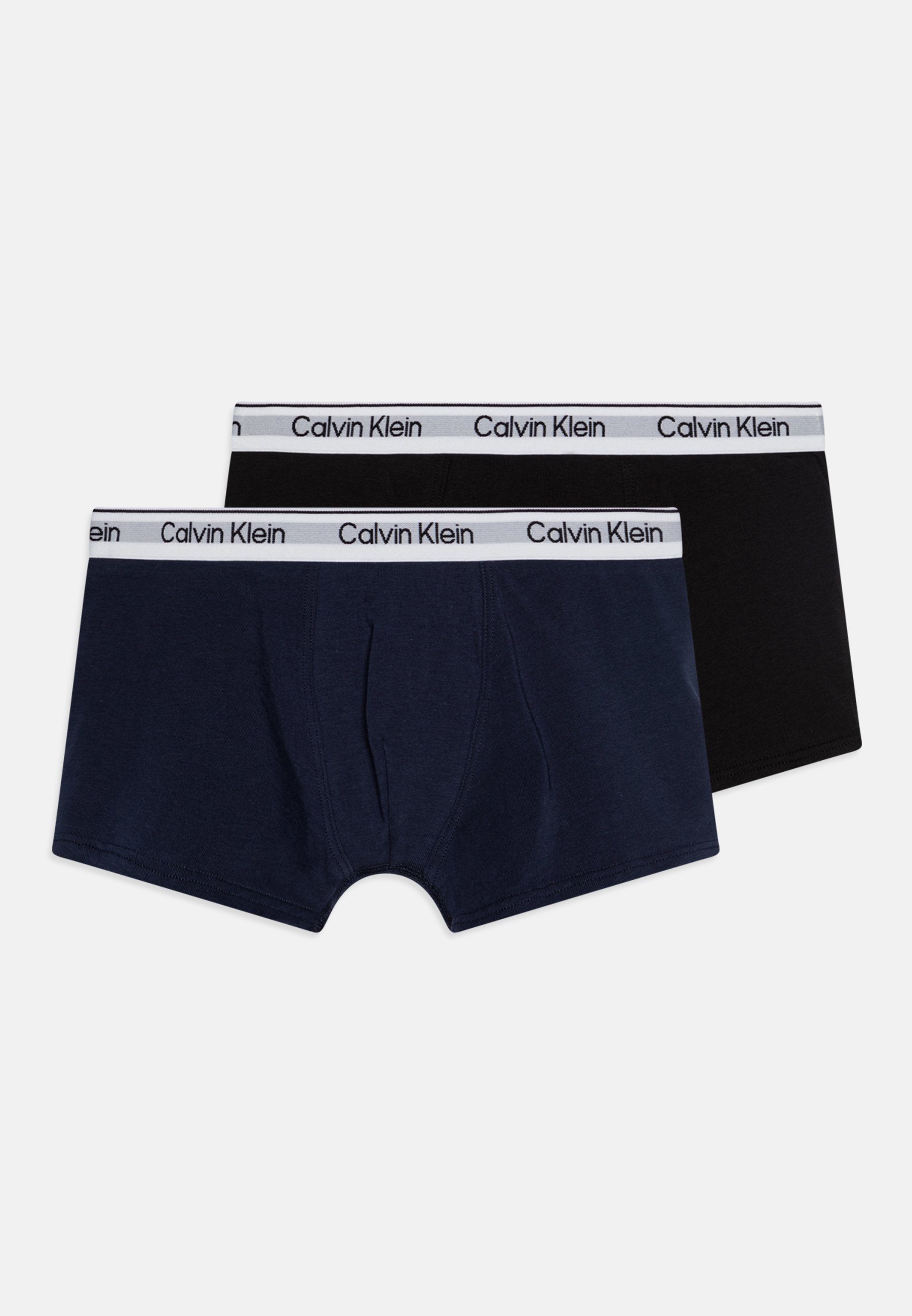 Calvin Klein Underwear TRUNK 2-PACK - Broekjes - zwart/zwart iris