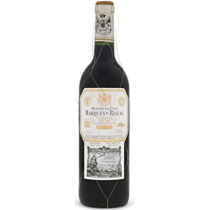 Marqués de Riscal 2015 Reserva Rioja - Vino tinto de España