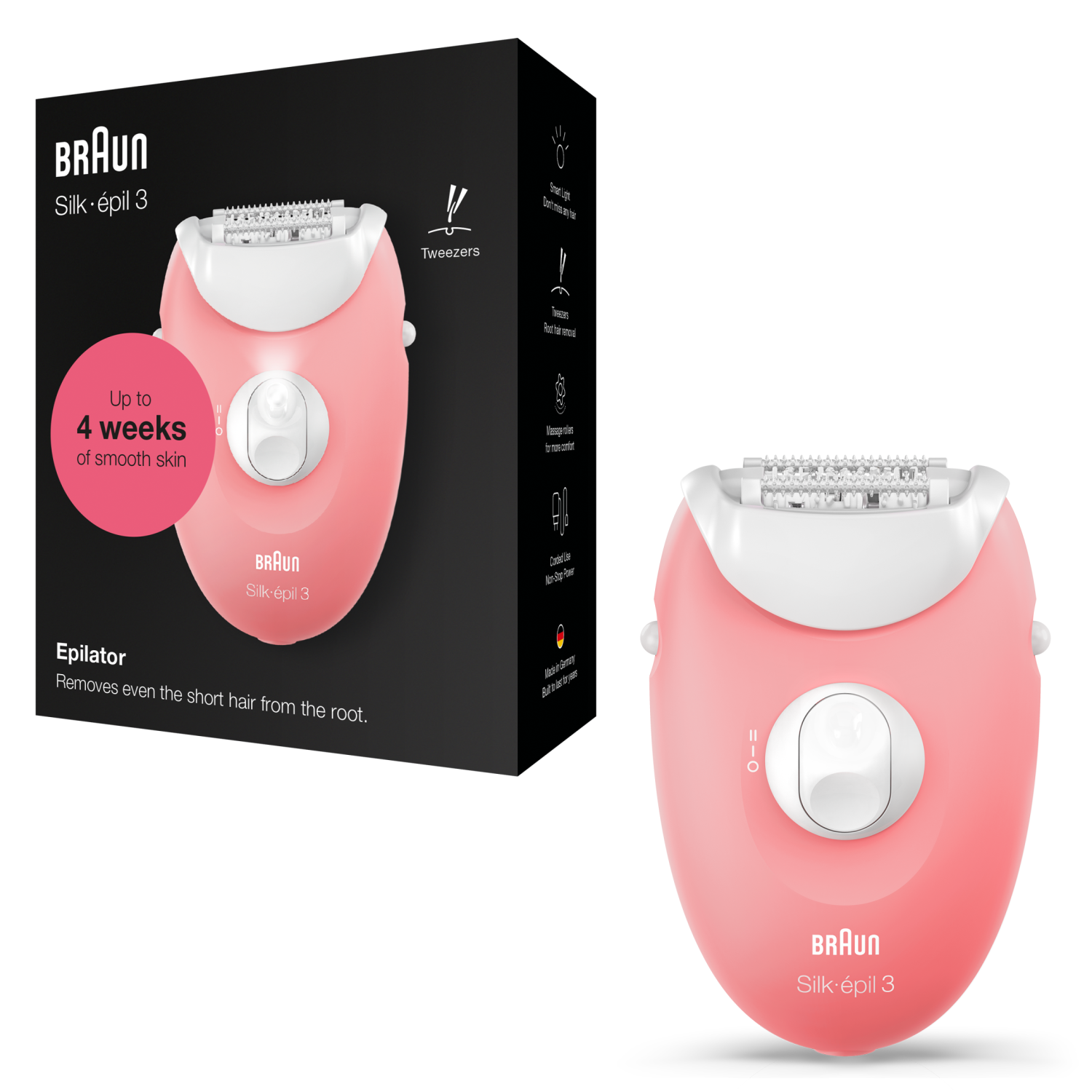 Braun Silk·épil 3