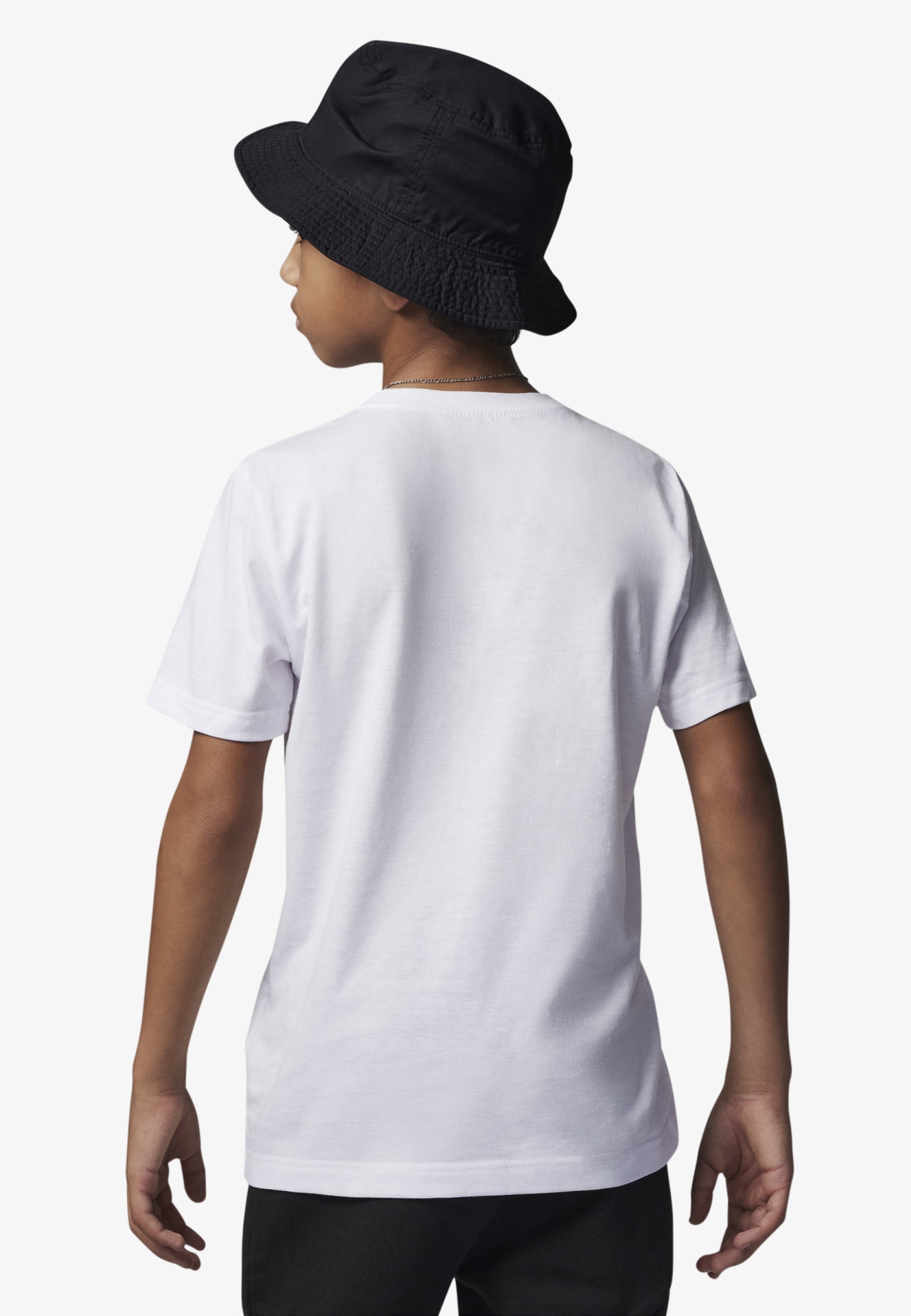 Jordan PRACTICE FLIGHT TEE UNISEX - Printitud T-särk - valge