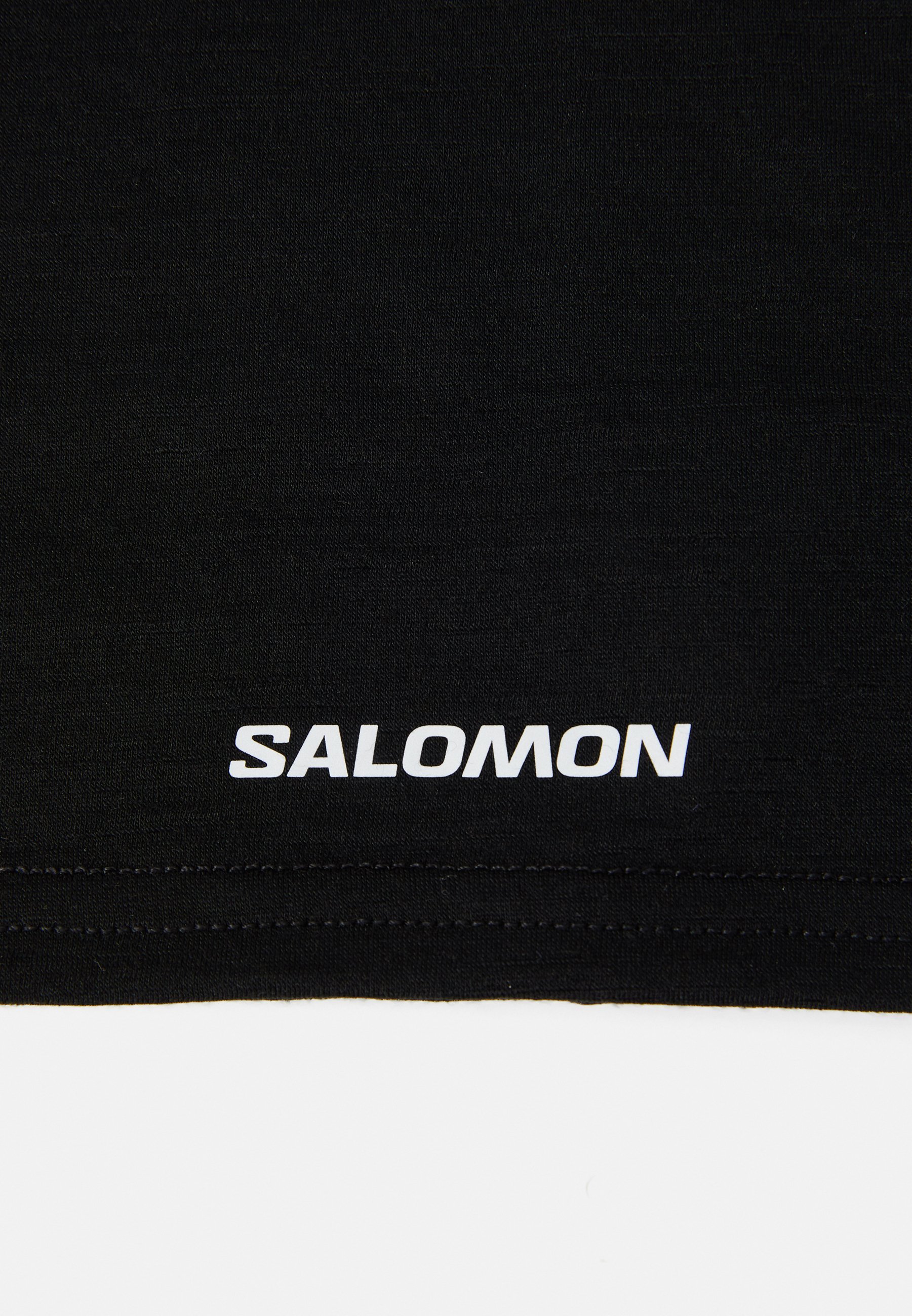 Salomon kaklo antkaklis UNISEX - Apsauginis kailis - tamsiai juodas/baltas