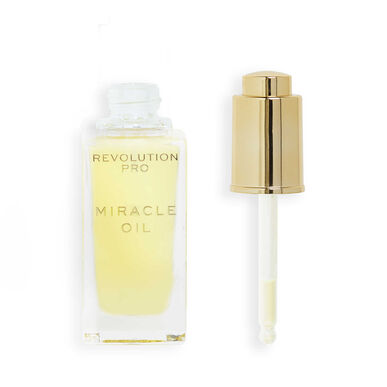 Revolution Skincare Miracle Oil Supercharged Nourishing Rozjasňující pleťový olej s kolagenem 30 ml 30 ml