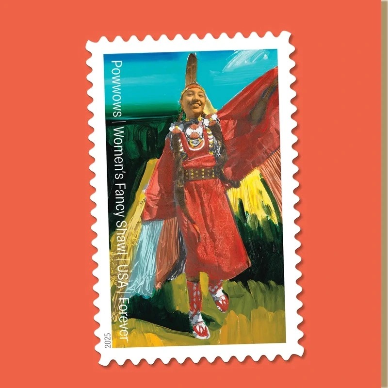 2025 Powwows Celebrating Native AmericanCulture Stamps Sheet of 20