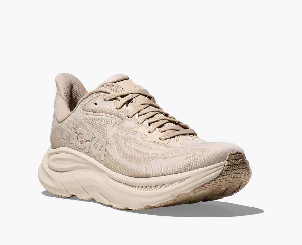 HOKA Clifton 10 Havermout / Havermelk