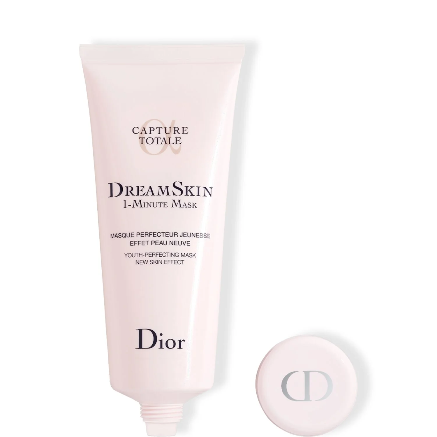 Anti-Età Globale Capture Totale Dreamskin 1-Minute Mask - Esfoliante Anti-età viso, Esfoliante Rigenerante viso, Maschera Anti-età viso