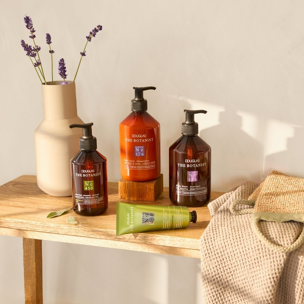 Douglas Collection losion za tijelo The Botanist br. 176 lavanda i kamilica - 500 ml