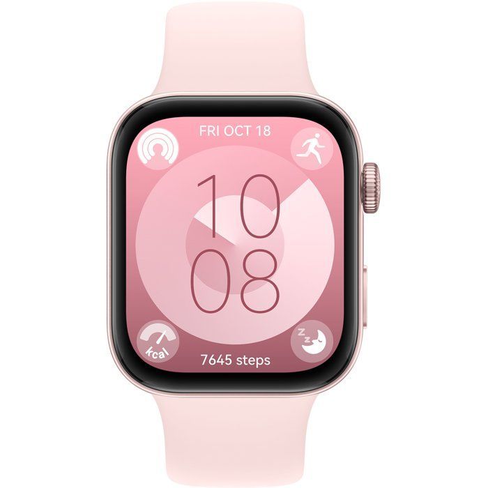 Smartwatch - HUAWEI - Watch Fit 3 - 1,82 inch AMOLED-scherm - Roze