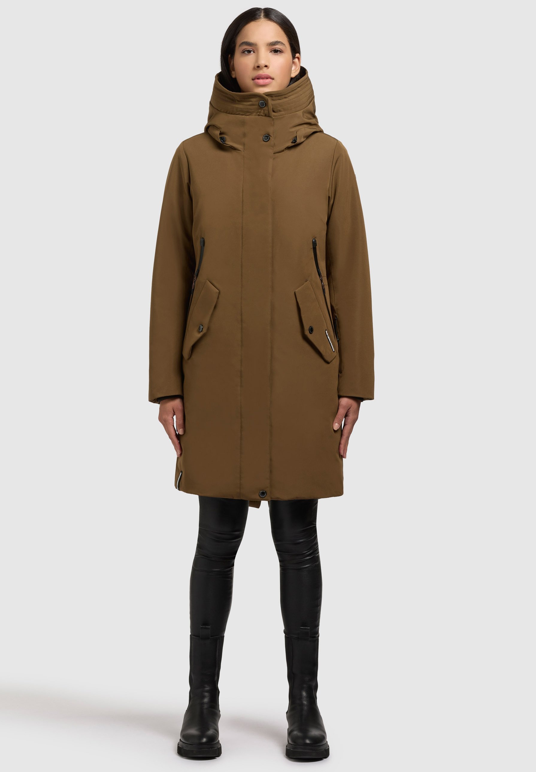 khujo CHARLYN - Veste d'hiver - khaki
