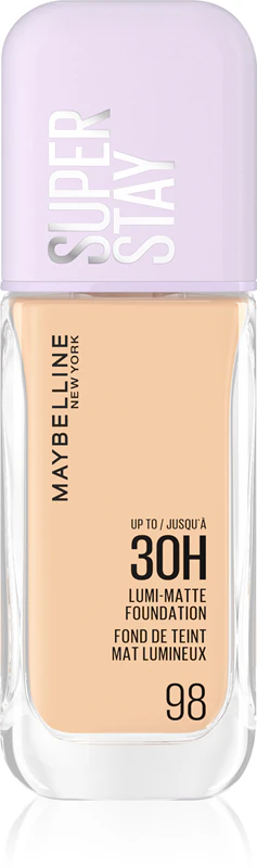 MAYBELLINE NEW YORK SuperStay Lumi-Matte – leichte Foundation für langanhaltende Ergebnisse