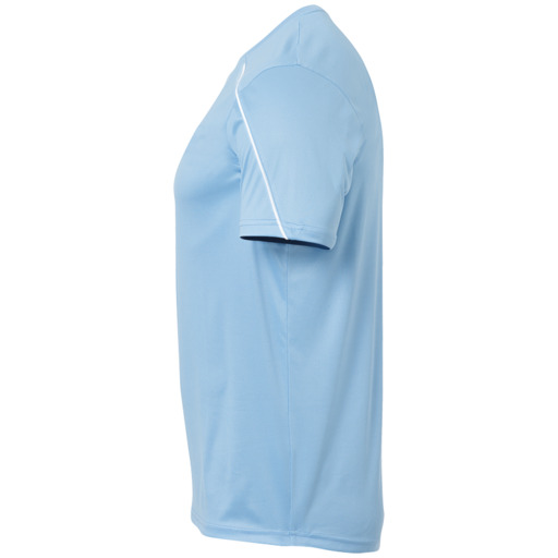  Maillot Stream 22 à manches courtes bleu clair Uhlsport