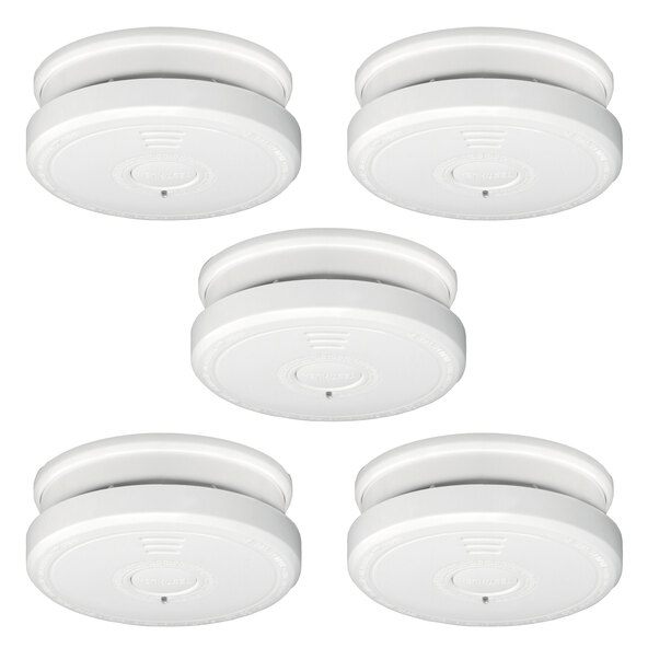 Rauchmelder SA20, weiß, 5er Set