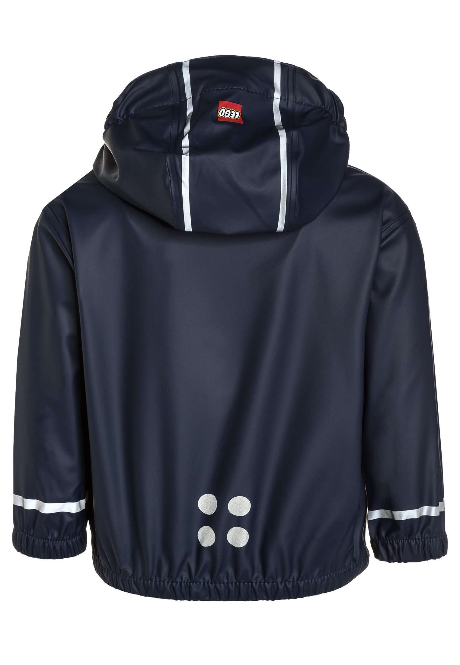 LEGO® Vêtements pour enfants DUPLO JUSTICE UNISEXE - Veste imperméable - bleu marine foncé