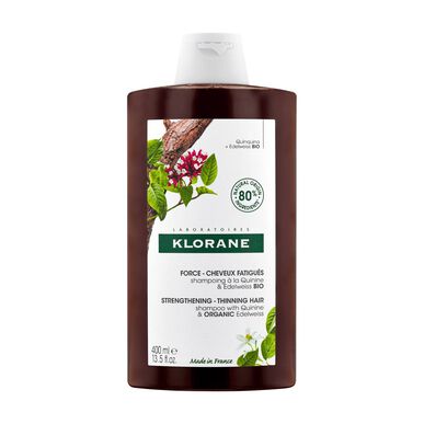 Klorane Quinine Strengthing Thinning Hair Shampoo, styrkende og revitaliserende sjampo mot hårtap