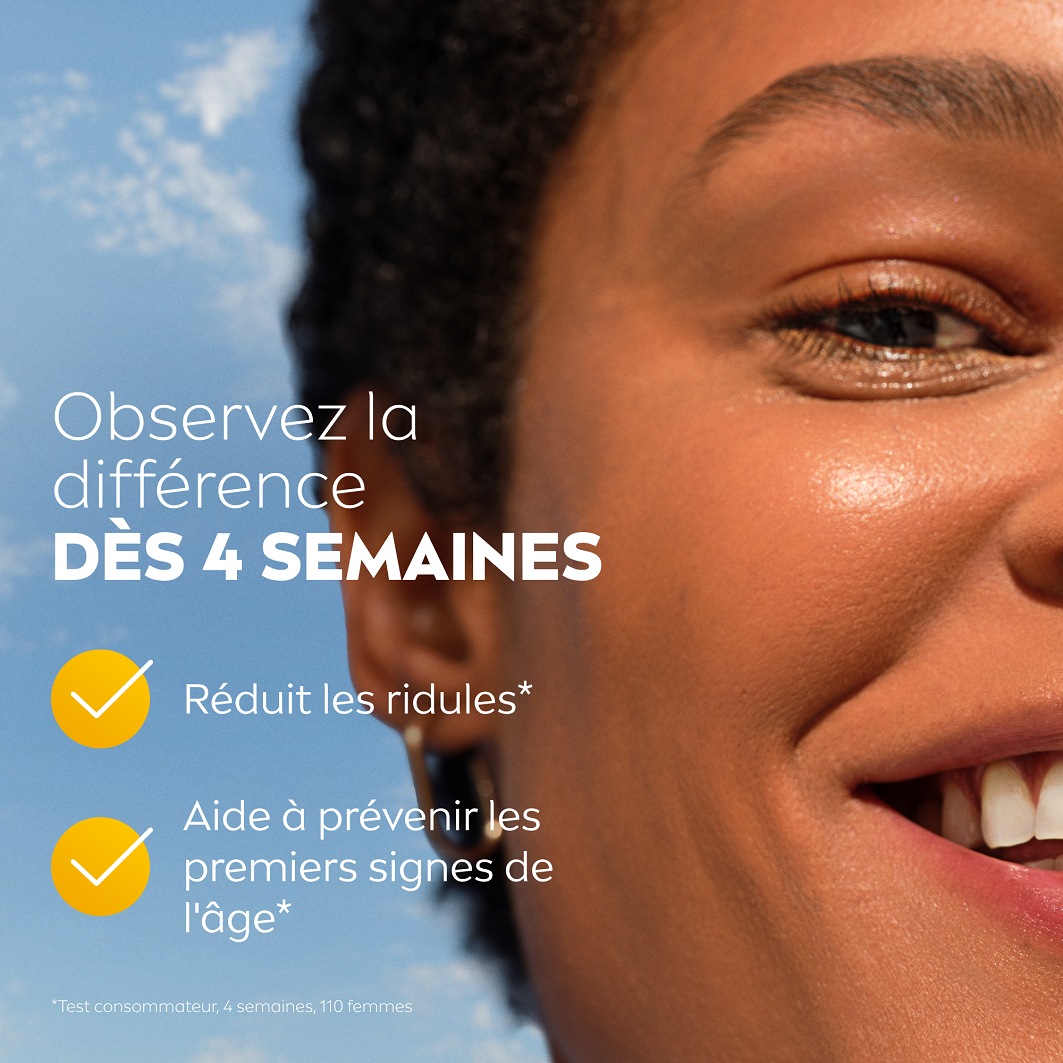 NIVEA Crème visage Jour Anti-rides Activateur d'éclat Vitamine C SPF 15
