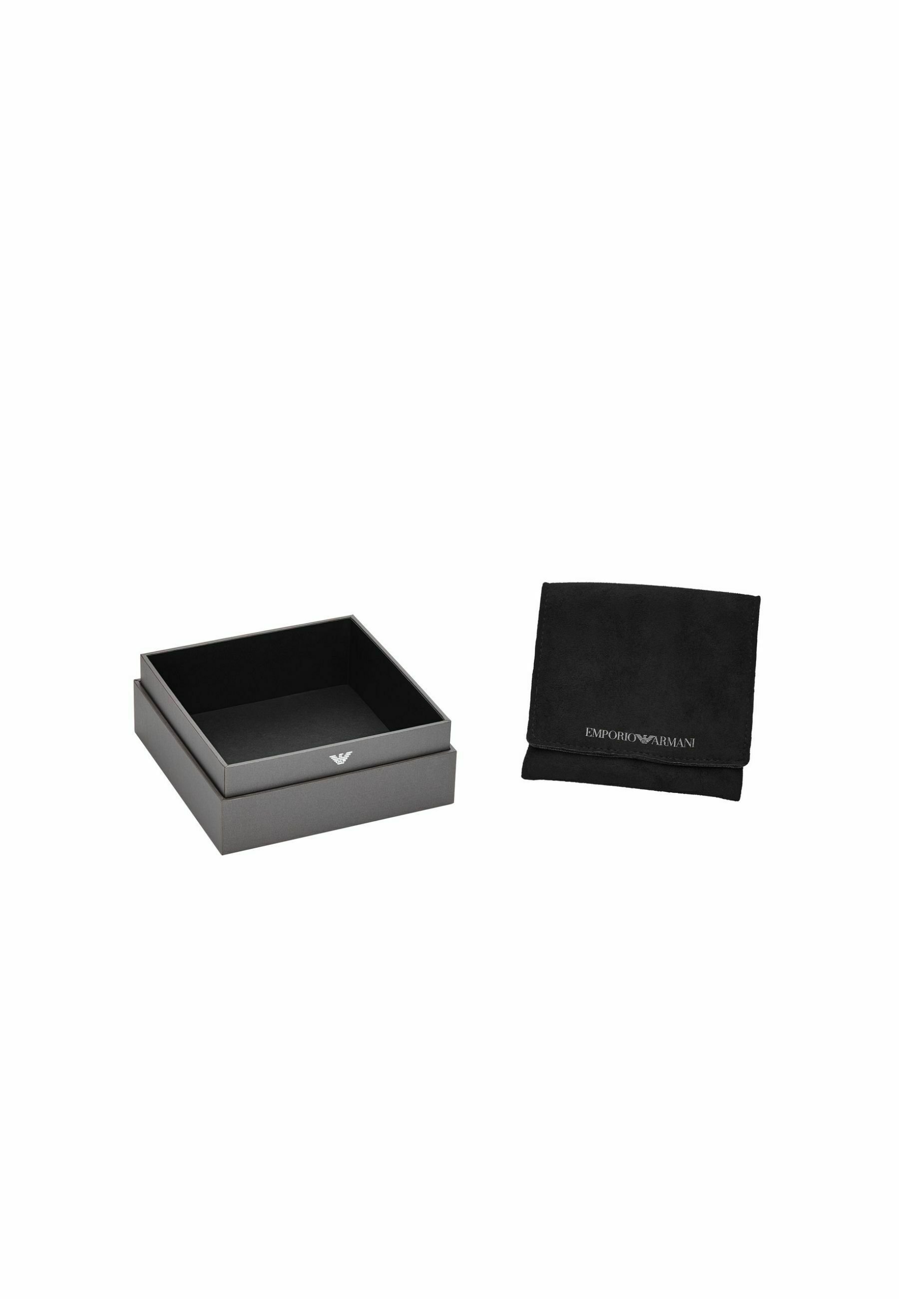Emporio Armani halsketting - zilverkleurig