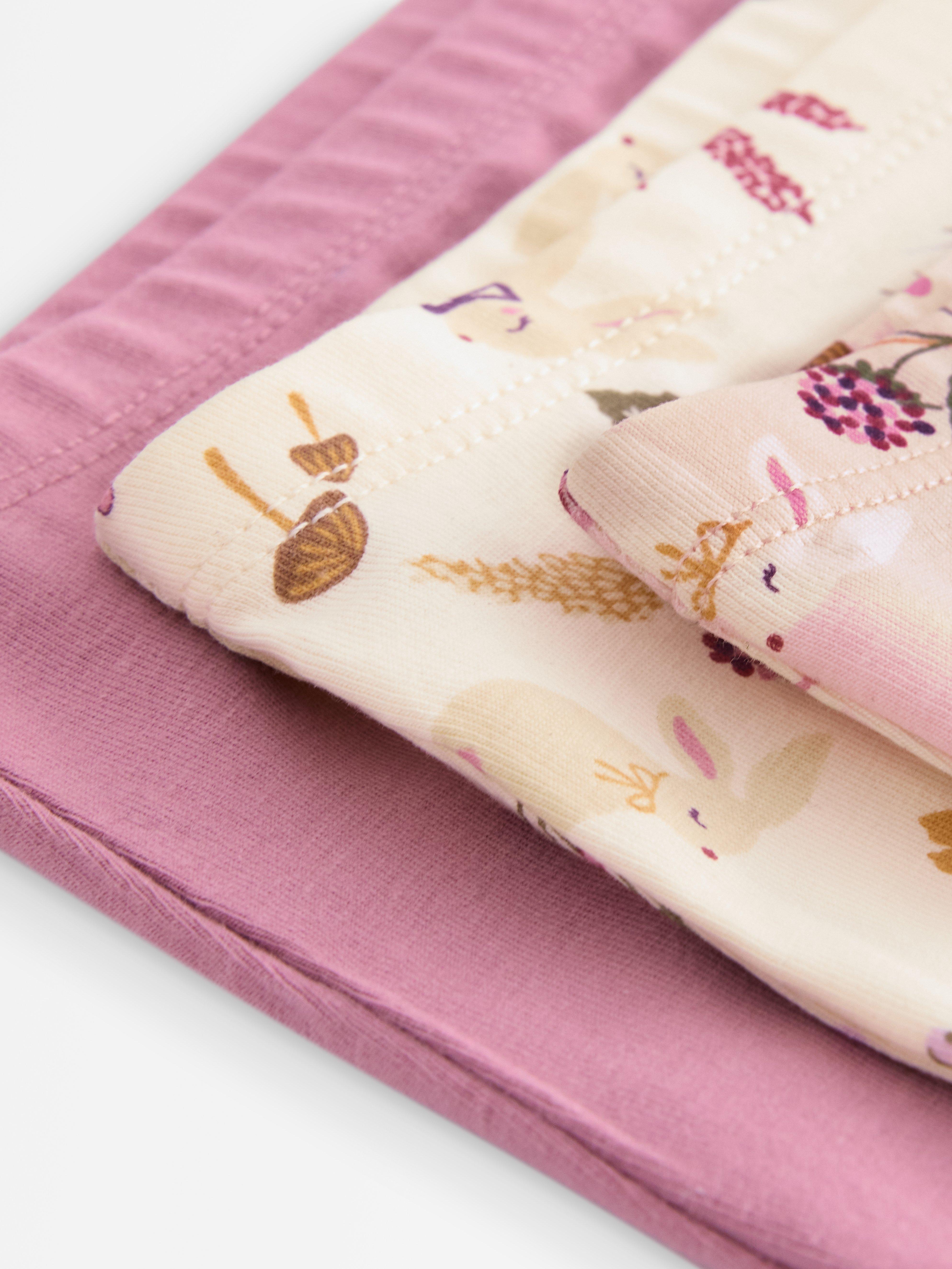 3-pakning boxershorts hvite