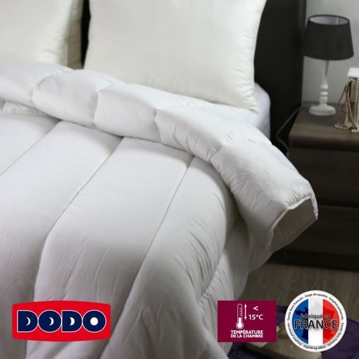 Edredón DODO Extra Cálido 450 g/m² SUPER ACTIWARM 200 x 200 cm Blanco