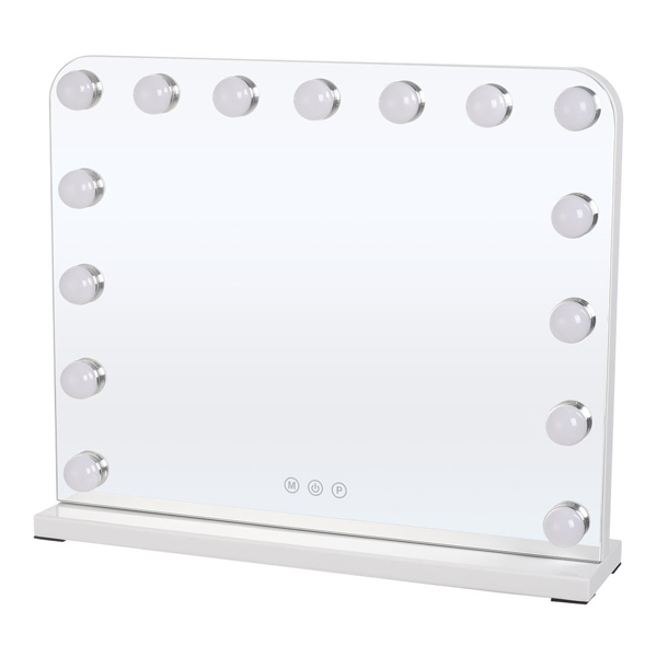 Livingandhome Hollywood LED kosmetické zrcátko